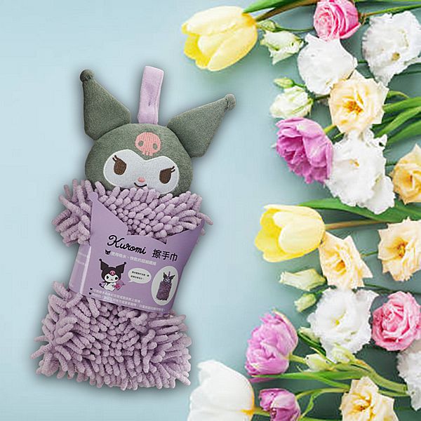 酷洛米擦手巾(1入) 酷洛米擦手巾(1入)