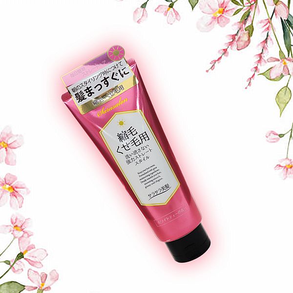 日本 Sarasalon~毛躁捲髮順直凝膠(日用型)200g 日本 Sarasalon~毛躁捲髮順直凝膠(日用型)200g