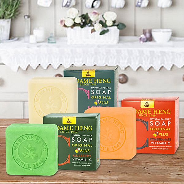 泰國興太太~維他命C皂(150g) Madame Heng 款式可選 泰國興太太~維他命C皂(150g) Madame Heng 款式可選