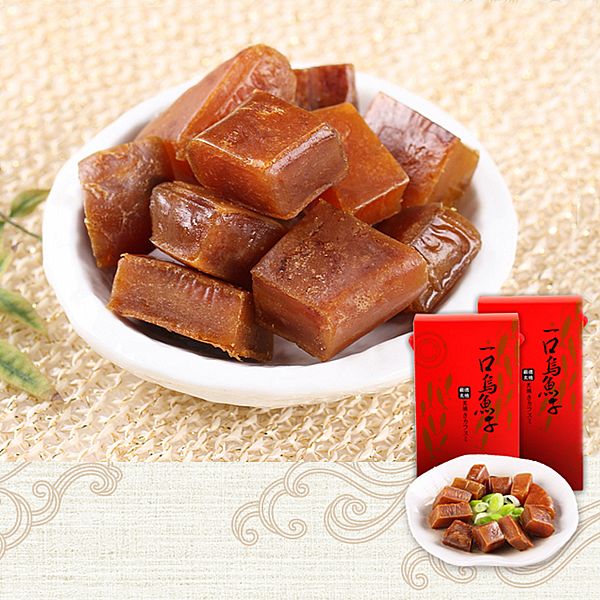 i3Fresh 愛上新鮮~一口烏魚子(80g±4.5g/盒) i3Fresh 愛上新鮮~一口烏魚子(80g±4.5g/盒)