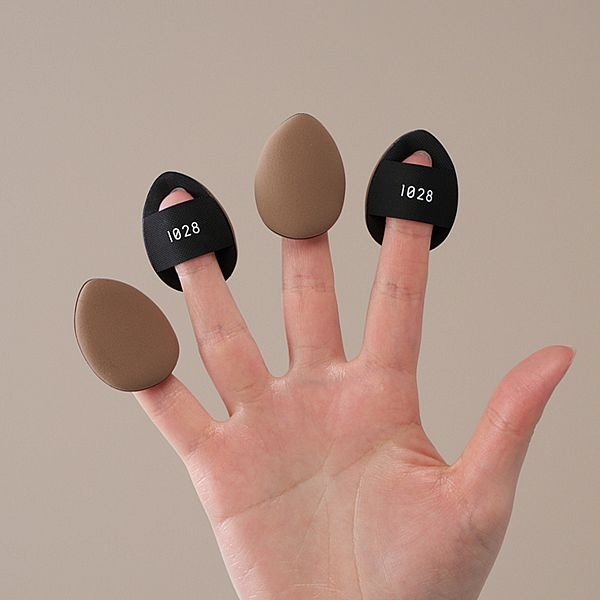 1028~精準遮瑕手指粉撲(3入) 1028~精準遮瑕手指粉撲(3入)