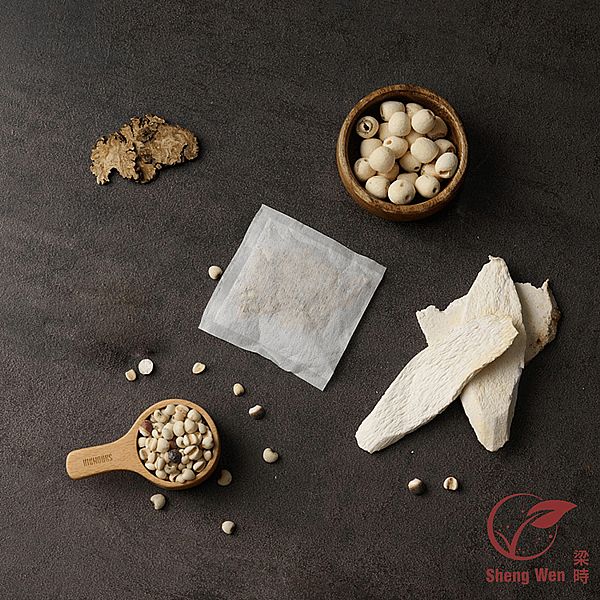 梁時 Sheng Wen~祖傳四神湯燉湯包(100g) 梁時 Sheng Wen~祖傳四神湯燉湯包(100g)