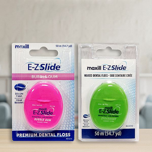 加拿大 Maxill 美適~微蠟潔牙線(扁線50公尺)1入 款式可選 加拿大 Maxill 美適~微蠟潔牙線(扁線50公尺)1入 款式可選