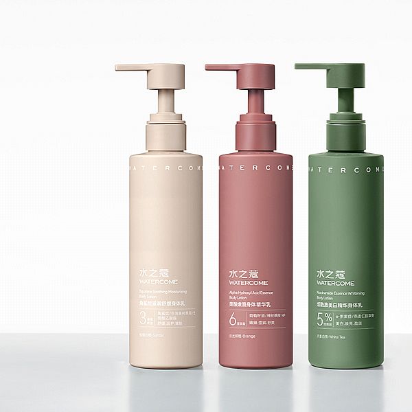 WATERCOME 水之蔻~精華身體乳220g(2023版) 菸醯胺美白/果酸嫩滑/角鯊烷滋潤舒緩 款式可選 WATERCOME 水之蔻~精華身體乳220g(2023版) 菸醯胺美白/果酸嫩滑/角鯊烷滋潤舒緩 款式可選