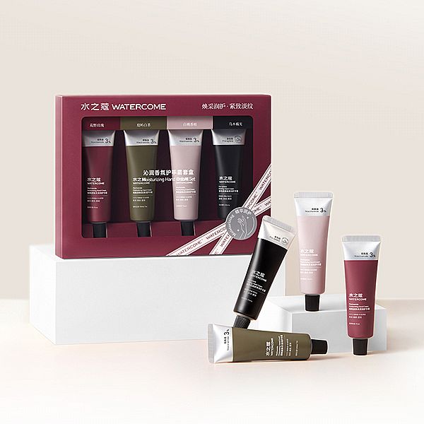 WATERCOME 水之蔻~沁潤香氛護手霜套組(25gX4入) WATERCOME 水之蔻~沁潤香氛護手霜套組(25gX4入)