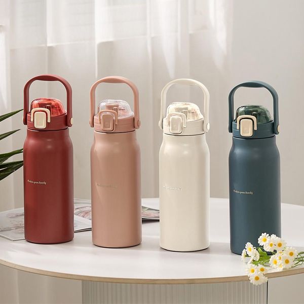 Hiromimi~304不鏽鋼手提保溫瓶(1300ml) 款式可選 Hiromimi~304不鏽鋼手提保溫瓶(1300ml) 款式可選