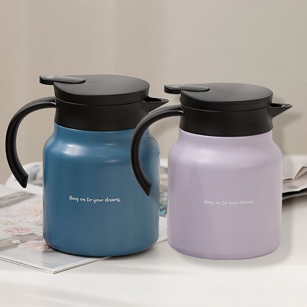 Hiromimi~不鏽鋼內瓷真空保溫壺(1000ml) 款式可選 Hiromimi~不鏽鋼內瓷真空保溫壺(1000ml) 款式可選