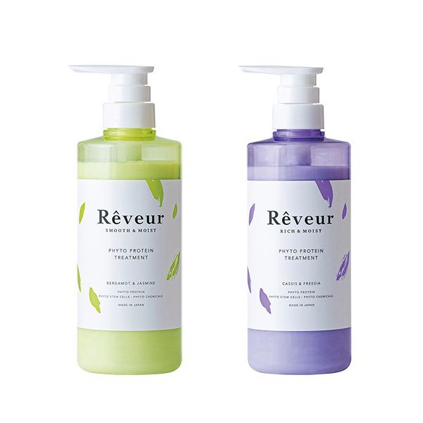 日本 Reveur 芮芙茹~蛋白護髮素(500ml) 兩款可選 日本 Reveur 芮芙茹~蛋白護髮素(500ml) 兩款可選