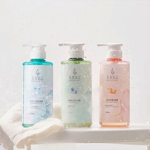 大倉美記~洗髮精(500ml) 款式可選 大倉美記~洗髮精(500ml) 款式可選