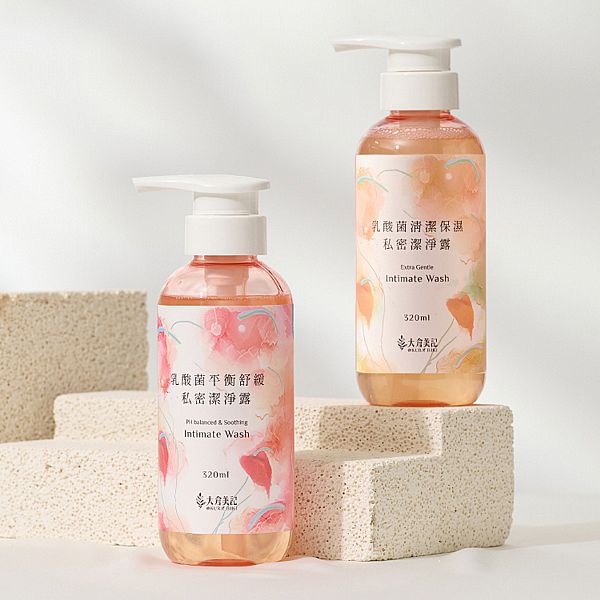 大倉美記~乳酸菌 平衡舒緩/清潔保濕 私密潔淨露(320ml) 款式可選 大倉美記~乳酸菌 平衡舒緩/清潔保濕 私密潔淨露(320ml) 款式可選