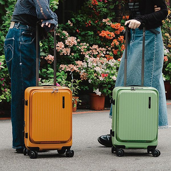 Nuport 萌象~前開式登機箱(20吋)1入 款式可選 Nuport 萌象~前開式登機箱(20吋)1入 款式可選