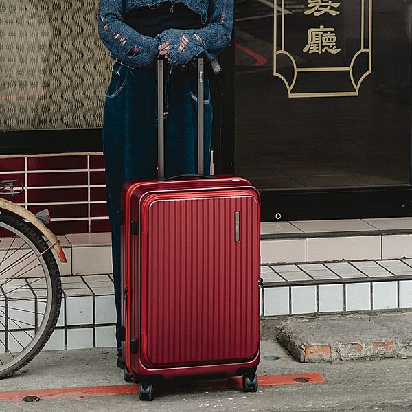 Nuport 萌象~前開式登機箱(24吋)1入 款式可選 Nuport 萌象~前開式登機箱(24吋)1入 款式可選