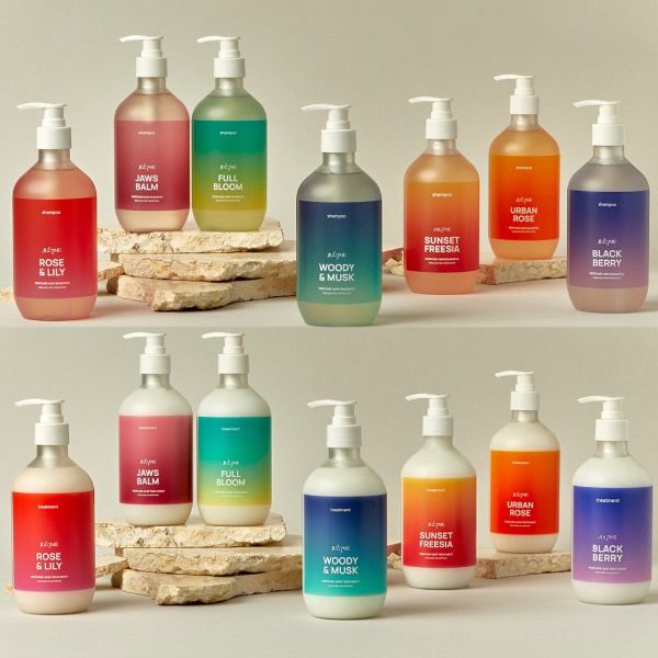 韓國 July-Me~香水洗髮精/潤髮乳(500ml) 多款可選 韓國 July-Me~香水洗髮精/潤髮乳(500ml) 多款可選