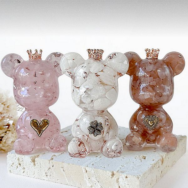 Dawn Fashion 彤恩時尚~水晶愛心熊(1入) 款式可選 Dawn Fashion 彤恩時尚~水晶愛心熊(1入) 款式可選