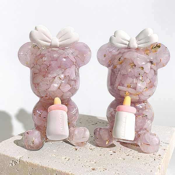 Dawn Fashion 彤恩時尚~造型水晶熊(寶寶熊)1入  Dawn Fashion 彤恩時尚~造型水晶熊(寶寶熊)1入