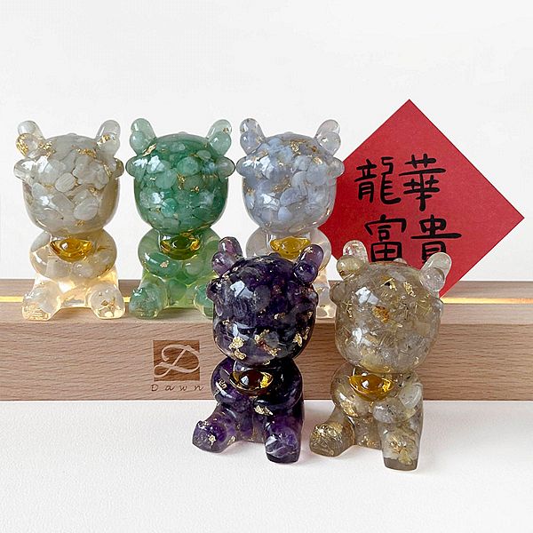 Dawn Fashion 彤恩時尚~開運小龍包(五行款燈座超值組)1組入 Dawn Fashion 彤恩時尚~開運小龍包(五行款燈座超值組)1組入