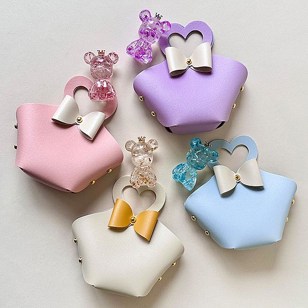 Dawn Fashion 彤恩時尚~玩色白水晶熊擴香禮包(1組入) 款式可選 Dawn Fashion 彤恩時尚~玩色白水晶熊擴香禮包(1組入) 款式可選