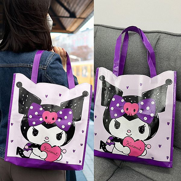 御衣坊~酷洛米露耳不織布購物袋(小甜心款)1入 御衣坊~酷洛米露耳不織布購物袋(小甜心款)1入