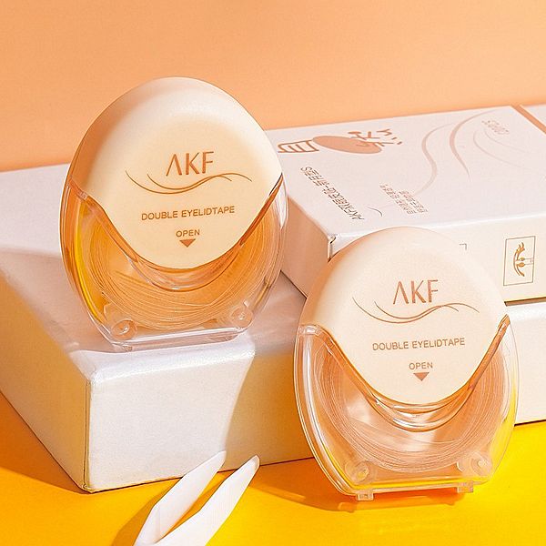 AKF~雙眼皮貼捲裝(1盒入) 款式可選 AKF~雙眼皮貼捲裝(1盒入) 款式可選