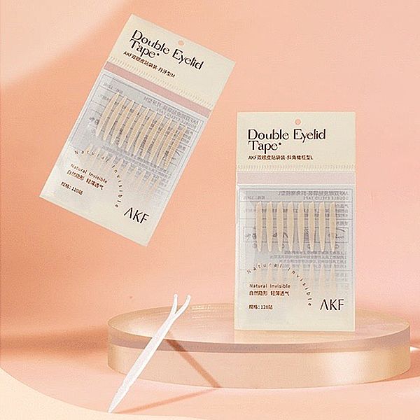AKF~雙眼皮貼袋裝(1袋入) 款式可選 AKF~雙眼皮貼袋裝(1袋入) 款式可選