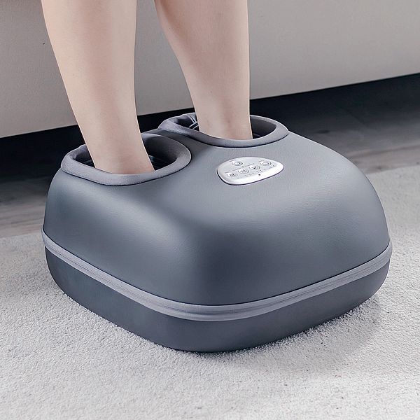 3ZeBra 三隻斑馬~溫揉足 3D溫感腳底按摩機(黑色)1入 3ZeBra 三隻斑馬~溫揉足 3D溫感腳底按摩機(黑色)1入