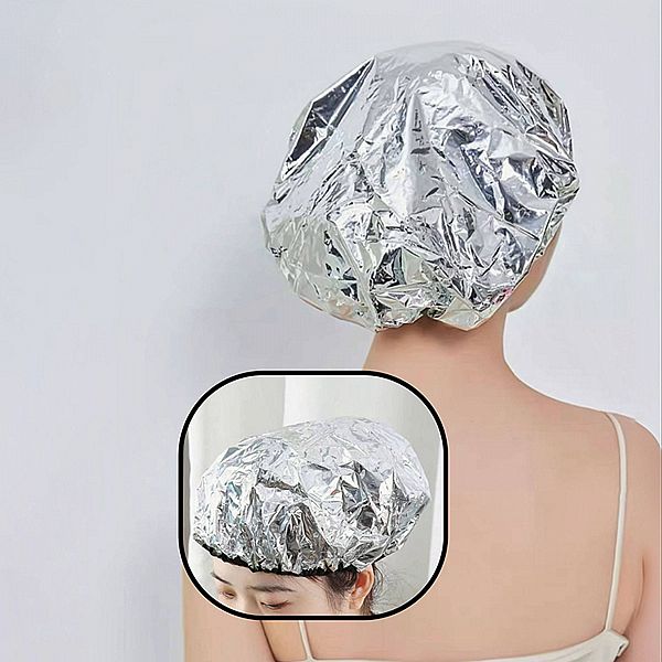 焗油護髮蒸氣帽/鋁箔護髮浴帽(單入) 焗油護髮蒸氣帽/鋁箔護髮浴帽(單入)