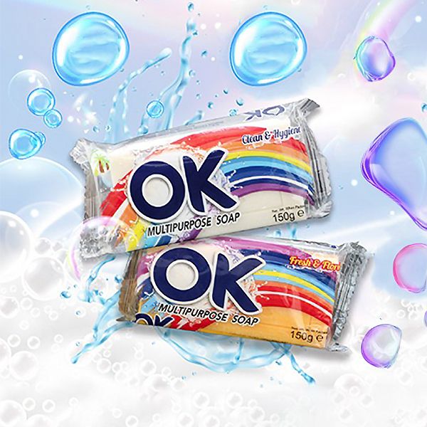 印尼 OK~神奇家事萬用去污去漬皂(150g) 款式可選 印尼 OK~神奇家事萬用去污去漬皂(150g) 款式可選