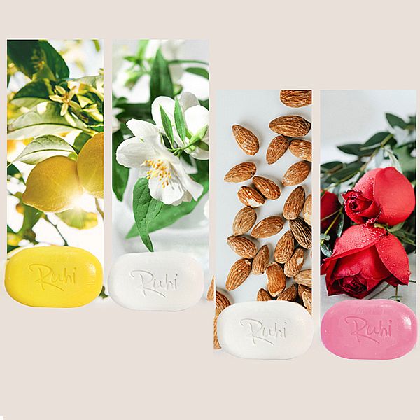 印尼 Ruhi by Harmony~花果香皂(125g) 款式可選 印尼 Ruhi by Harmony~花果香皂(125g) 款式可選