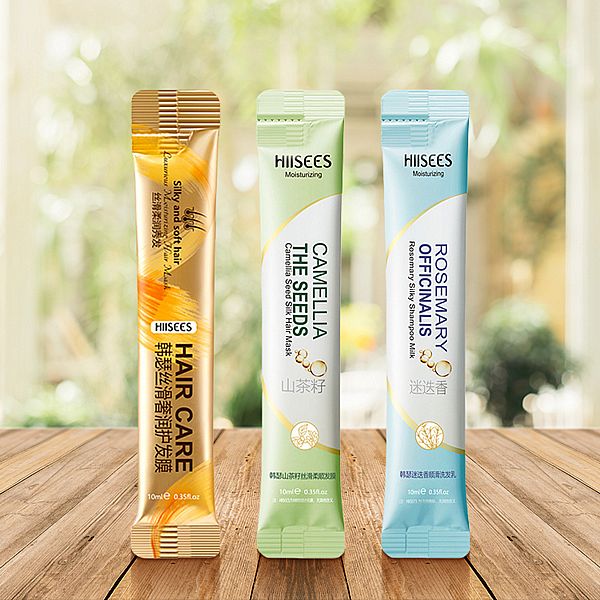 HIISEES 韓瑟~(絲柔奢潤護/山茶籽絲柔滑順)髮膜/迷迭香順滑洗髮乳(10ml) 款式可選 HIISEES 韓瑟~(絲柔奢潤護/山茶籽絲柔滑順)髮膜/迷迭香順滑洗髮乳(10ml) 款式可選