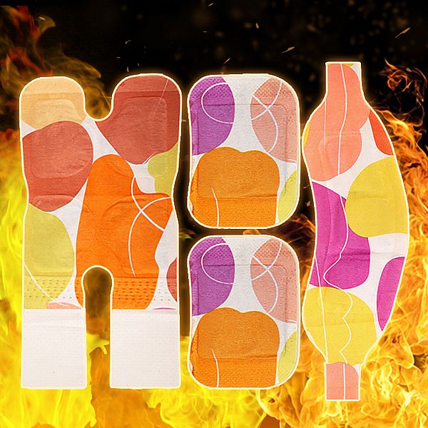 一次性蒸氣熱敷暖膝貼/暖足貼/暖頸貼(1袋入) 款式可選 一次性蒸氣熱敷暖膝貼/暖足貼/暖頸貼(1袋入) 款式可選