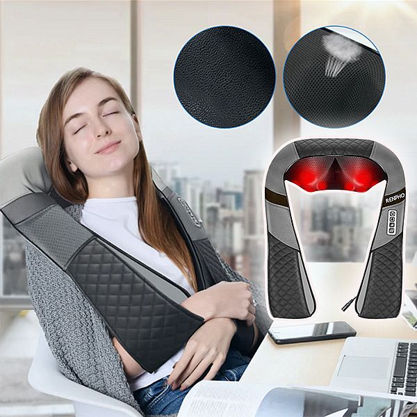 RENPHO~肩頸背按摩器(1入) ※限宅配 RENPHO~肩頸背按摩器(1入) ※限宅配