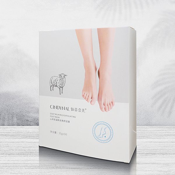 CINDYNAL 仙蒂奈兒~山羊奶溫和去角質足膜(35gx5對) CINDYNAL 仙蒂奈兒~山羊奶溫和去角質足膜(35gx5對)