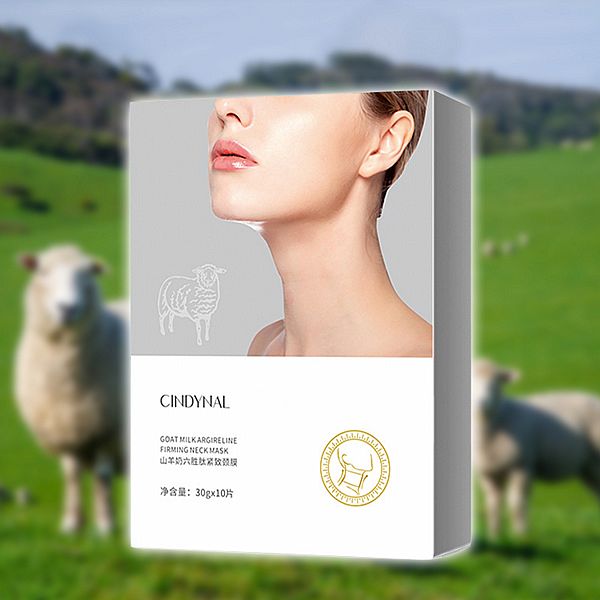 CINDYNAL 仙蒂奈兒~山羊奶六胜肽頸膜(30g×10片/盒) CINDYNAL 仙蒂奈兒~山羊奶六胜肽頸膜(30g×10片/盒)