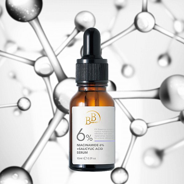 BB Amino~6%維他命B3+水楊酸調理精華(15ml) BB Amino~6%維他命B3+水楊酸調理精華(15ml)