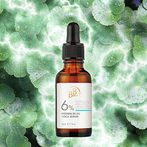 BB Amino~6%維他命原B5+積雪草修護精華(30ml) BB Amino~6%維他命原B5+積雪草修護精華(30ml)