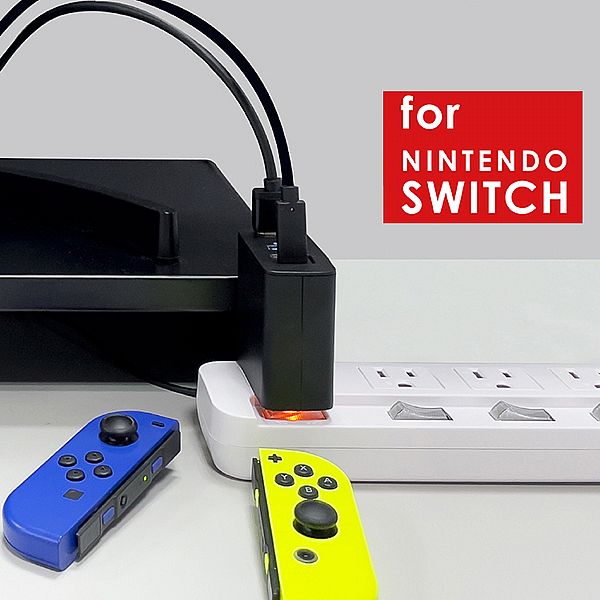 SOODATEK~PD45W任天堂充電影音轉接器(1入) SOODATEK~PD45W任天堂充電影音轉接器(1入)