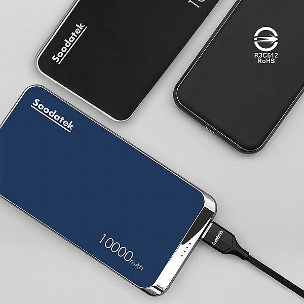 SOODATEK~10000mAh行動電源(1入) 款式可選 SOODATEK~10000mAh行動電源(1入) 款式可選