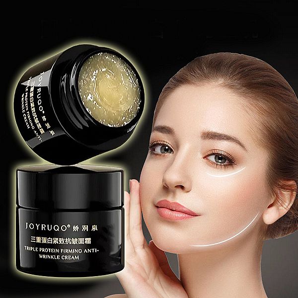 JOYRUQO 嬌潤泉~三重蛋白緊緻抗皺面霜(8g) JOYRUQO 嬌潤泉~三重蛋白緊緻抗皺面霜(8g)