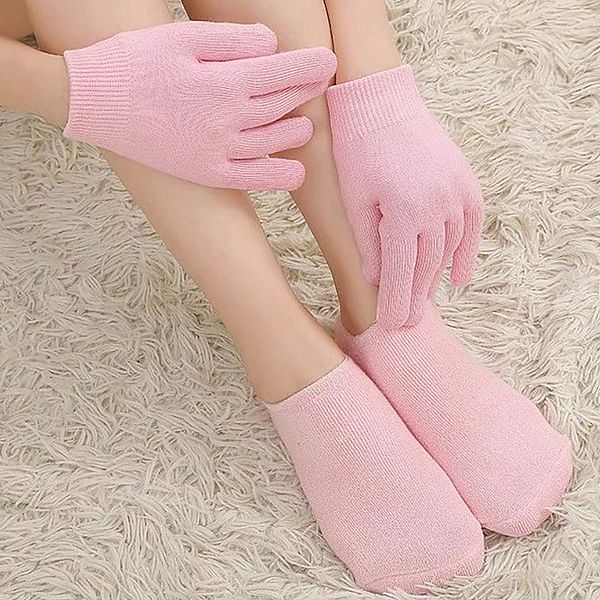 手足護理保濕凝膠手套/腳套(1雙入) 款式可選 手足護理保濕凝膠手套/腳套(1雙入) 款式可選