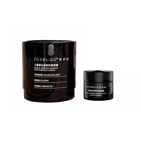 <超值組合> JOYRUQO嬌潤泉~三重蛋白緊緻抗皺面霜50g+三重蛋白緊緻抗皺面霜8g 組合款 <超值組合> JOYRUQO嬌潤泉~三重蛋白緊緻抗皺面霜50g+三重蛋白緊緻抗皺面霜8g 組合款