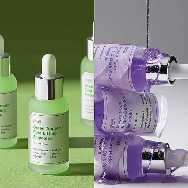 SUNGBOON EDITOR~綠番茄緊緻毛孔/山葡萄維他命C亮白安瓶(30ml) 款式可選 綠蕃茄  green tomato SUNGBOON EDITOR~綠番茄緊緻毛孔/山葡萄維他命C亮白安瓶(30ml) 款式可選 綠蕃茄  green tomato