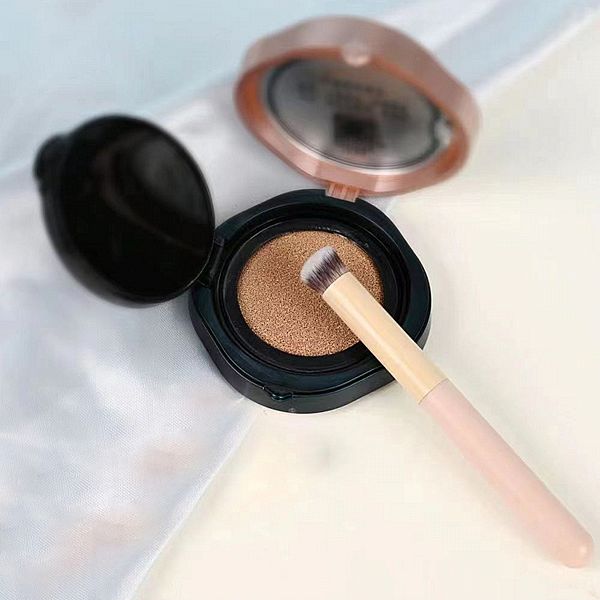 斜角遮瑕刷(粉色)1入 斜角遮瑕刷(粉色)1入