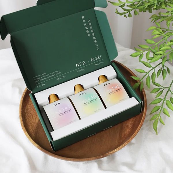 NRN植感家~Foret森林療癒禮盒(3入一組) NRN植感家~Foret森林療癒禮盒(3入一組)