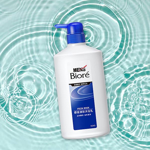 Biore 蜜妮~男性專用麝香清新沐浴乳(750ml) Biore 蜜妮~男性專用麝香清新沐浴乳(750ml)