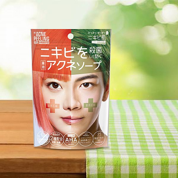 OK~抗荳洗顏皂(附起泡網)80g OK~抗荳洗顏皂(附起泡網)80g