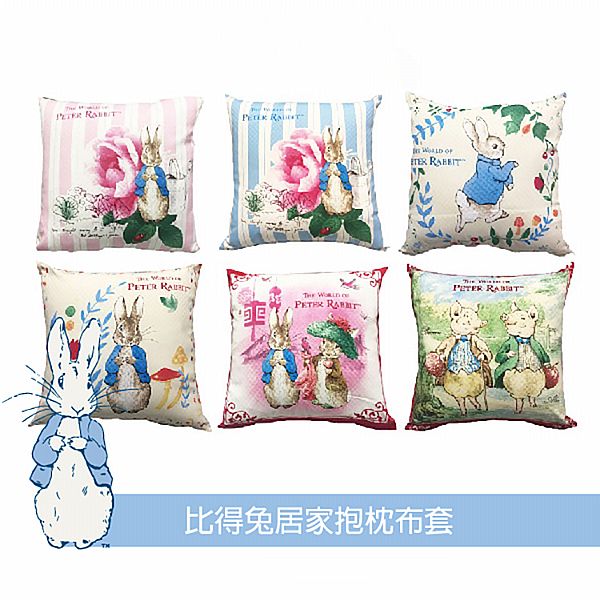 《任選3入》Peter Rabbit 比得兔~抱枕(1入) 款式可選 《任選3入》Peter Rabbit 比得兔~抱枕(1入) 款式可選