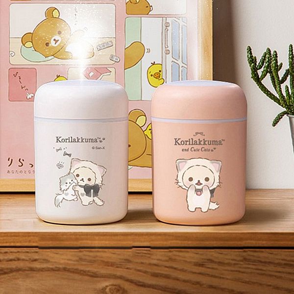 Rilakkuma 拉拉熊~USB噴霧加濕小夜燈(1入) 款式可選 Rilakkuma 拉拉熊~USB噴霧加濕小夜燈(1入) 款式可選