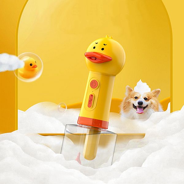 小黃鴨電動泡沫機/沐浴泡泡機(1入) 小黃鴨電動泡沫機/沐浴泡泡機(1入)