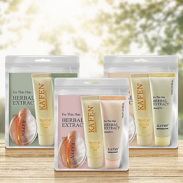 KAFEN~療癒草本系列旅行組(洗髮精30ml+沐浴乳30ml+髮膜12ml) 款式可選 KAFEN~療癒草本系列旅行組(洗髮精30ml+沐浴乳30ml+髮膜12ml) 款式可選