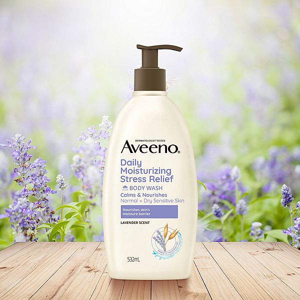 美國 Aveeno 艾惟諾~薰衣草香氛舒緩沐浴露(532ml) 美國 Aveeno 艾惟諾~薰衣草香氛舒緩沐浴露(532ml)